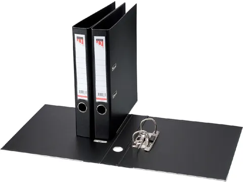 Ordner Quantore A4 50mm PP zwart