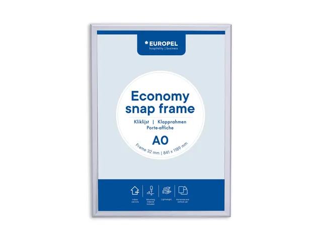 Kliklijst Europel Economy A0 32mm