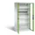 acculaadkast 1950x930x500mm 5stekkerdozen 230V cil.-slot RDS1108060