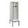 locker met bank,voor scheiding van kleding,HxBxD 2120x600x815mm,2vak