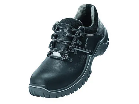 Uvex Motion 6914.8 S2 veiligheidsschoenen, SRC, ESD, zwart, maat 45, p