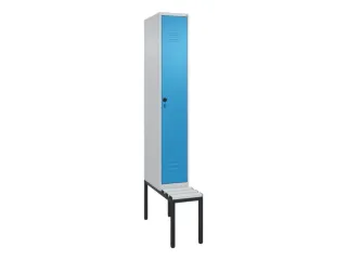 locker voor scheiding van kleding,HxBxD 2120x300x815mm,1vak - 1