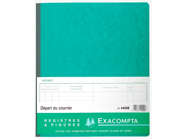 Piqure 32x27 Depart du courrier 80 bl