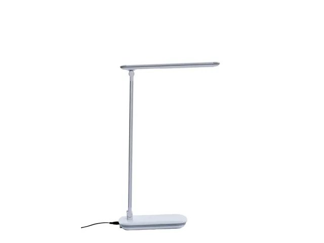Bureaulamp MAULjazzy Wit dimbaar USB LED