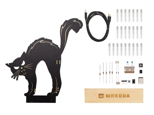 XL-Soldeerkit - Grimmige KAT