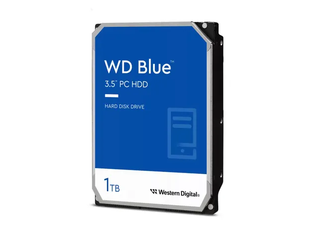 Western Digital Blue WD10EARZ interne harde schijf 3.5 inch 1 TB SATA