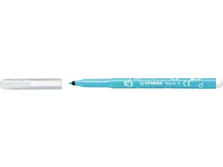 Viltstift STABILO Trio A-Z 378 240st assorti - 8