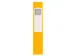 Klasseerdoos glansk. rug 60mm A4 geel