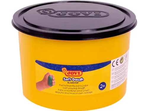 boetseerpasta Soft Dough 460 g zwart