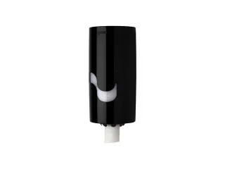 Poetsrol dispenser Celtex Centerfeed Mini zwart - 2