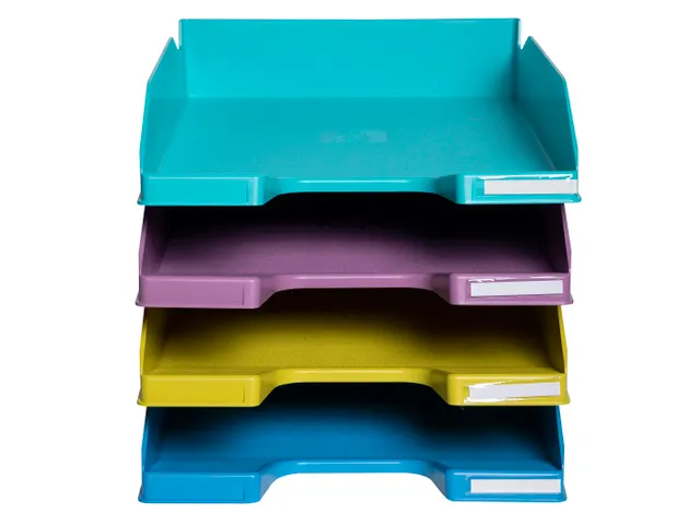 Set 4 brievenbakken COMBO Forever Young