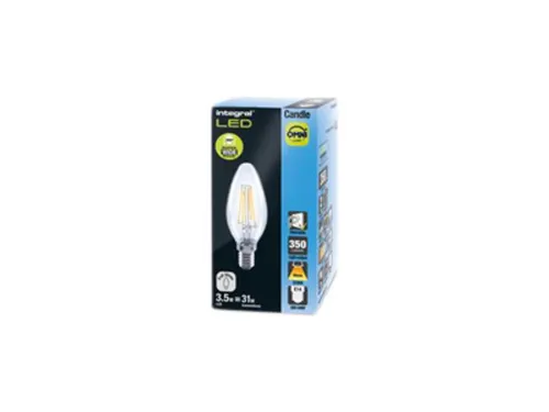 Ledlamp Integral E14 2700K warm wit 4.5W 250lumen