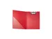 Klemplaat/klep gecoa t papier A4 rood