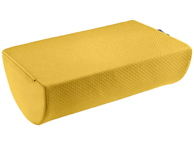 Repose-pieds Leitz Ergo Cosy jaune