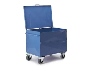 kratwagen,draagverm. 600kg,laadvl. LxB 990x680mm,HxLxB 1120x1100x710mm - 2