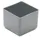 Inzetbak HxLxB 40x49x49mm Polystyreen Grijs 50 stuks