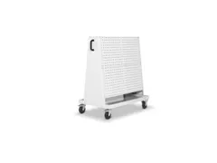 Transportwagen Met Geperforeerde Platen,4Xgeperforeerde Plaat