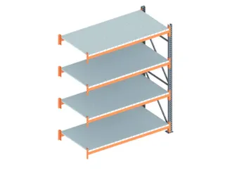 breedvakstelling,aanbouwveld,HxBxD 2700x2310x1100mm,vakl. 1900kg - 1