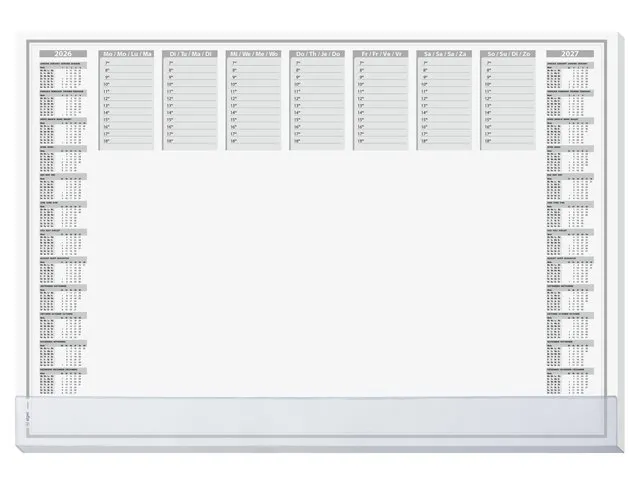 Designonderlegger Sigel Protect 26/27 59,5x41cm 40 vel met insteekhoes