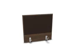 opzetpaneel bureau aanbouw achter NV bruin hickory BN2036-bruin 600mm