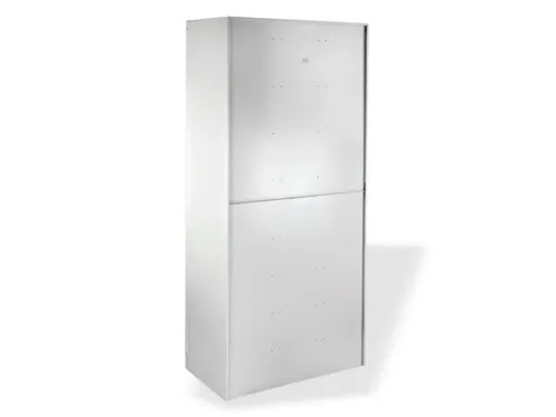 ladekast HxBxD 1790x800x410mm 60laden cilinderslot RAL7035