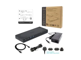 USB-C Triple Display Docking Station Gen 2 + Power Delivery 100W - 2