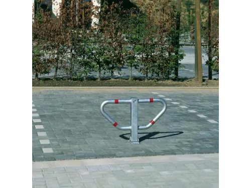 Parkeerbeugel Staal 750x345mm Om In Te Betonneren Cilinderslot