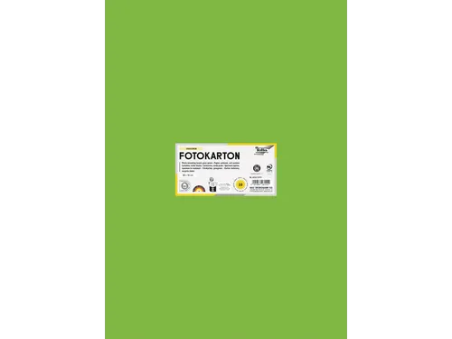 Fotokarton Folia 300gr 50x70cm 55 grasgroen