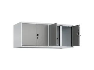 opzetkast,v. locker voor scheiding van kleding,4vak.,vak B 300mm - 1
