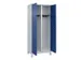 locker voor scheiding van kleding,HxBxD 1950x800x500mm,2vak