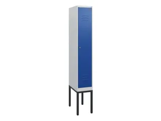 locker,HxBxD 1950x300x500mm,1vak,vak B 300mm,cil.-slot,voetonderstel - 1