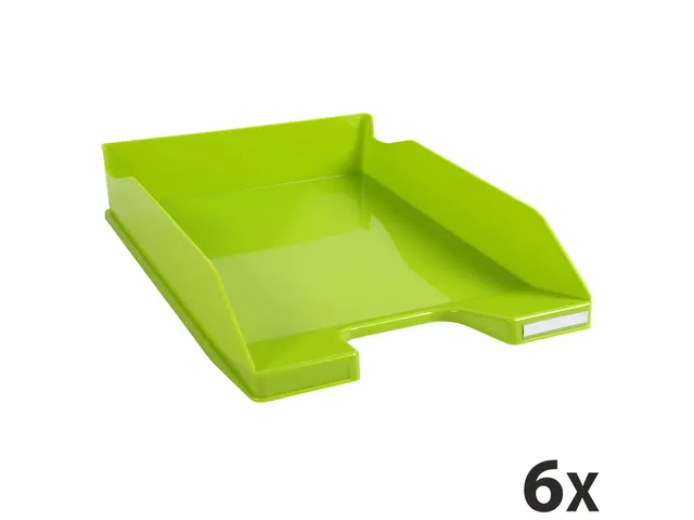 Brievenbak COMBO MID I glossy anijsgroen