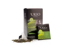 Ukio Sencha groene thee 20 piramidezakjes individueel verpakt