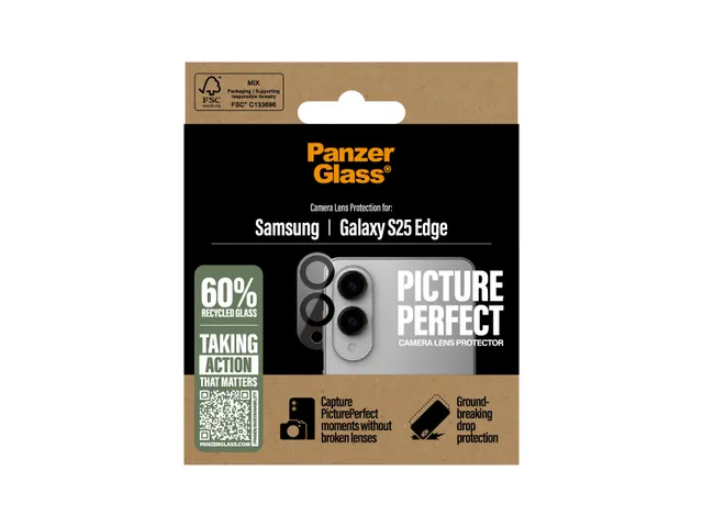 PanzerGlass PicturePerfect Camera Lens Protector Samsung S25 Edge,