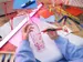 Marqueur acrylique Faber-Castell Multimark 6 couleurs de base