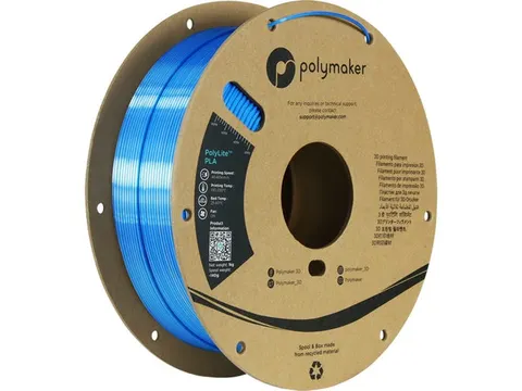 SILK PLA 1,75mm BELUGA SILVER-BLUE 1kg