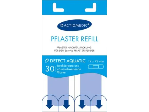 Reservevulling,V. Pleisterdispenser,30X Waterafstotend