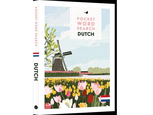 Pocket woordzoeker MUS Nederlands 128 pagina's