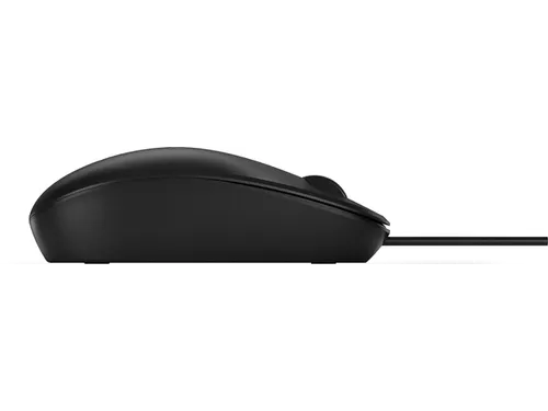 Muis HP 128 laser bedraad zwart