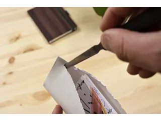 Briefopener Westcott metaal met kunststof grip zwart - 5