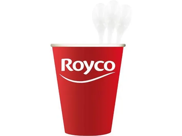 Minute Soup Beker Karton 200 ml Doos van 1000 Stuks