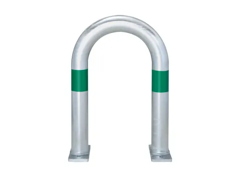 beschermbeugel,v. laadzuilen,boog,HxB 500x360mm,staal vuurverzinkt