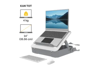 Laptopstandaard Draagtas Fellowes Breyta wit - 7