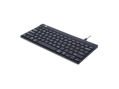 Toetsenbord R-Go Ergonomisch Compact Break QWERTY (US) Zwart