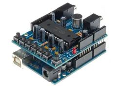 Audio-Opname Shield Voor Arduino