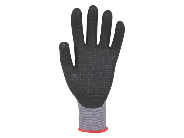 Werkhandschoen Arco Comfort Light Grip nitril maat 9