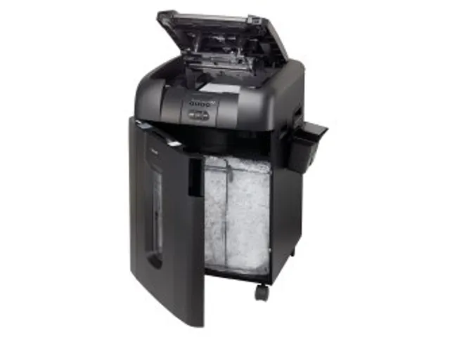 Destructeur Rexel Auto Feed Auto+ 600M Micro particules 2x15mm P-5