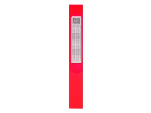 Klasseerdoos IDERAMA PP rug 40mm rood