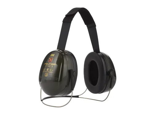 3M Peltor Optime II gehoorkap met nekband 31 dB zwart, per stuk