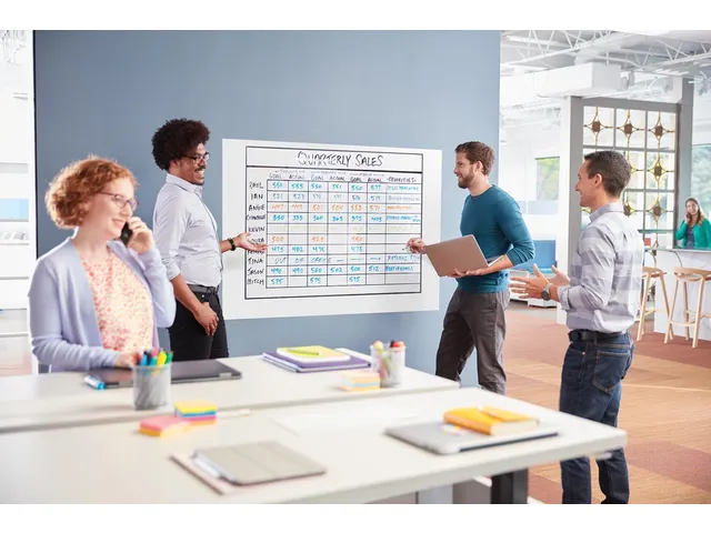 Flex Write whiteboardfolie op rol609 x 914cm